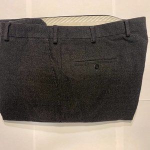 Samuelsohn Charcoal Corduroy Pants (38x32)